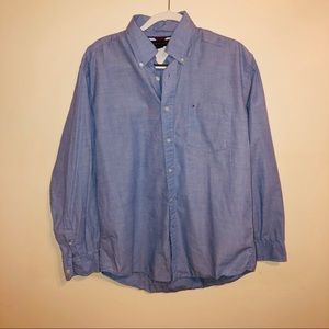 Tommy Hilfiger Men Button Down Long Sleeve Shirt